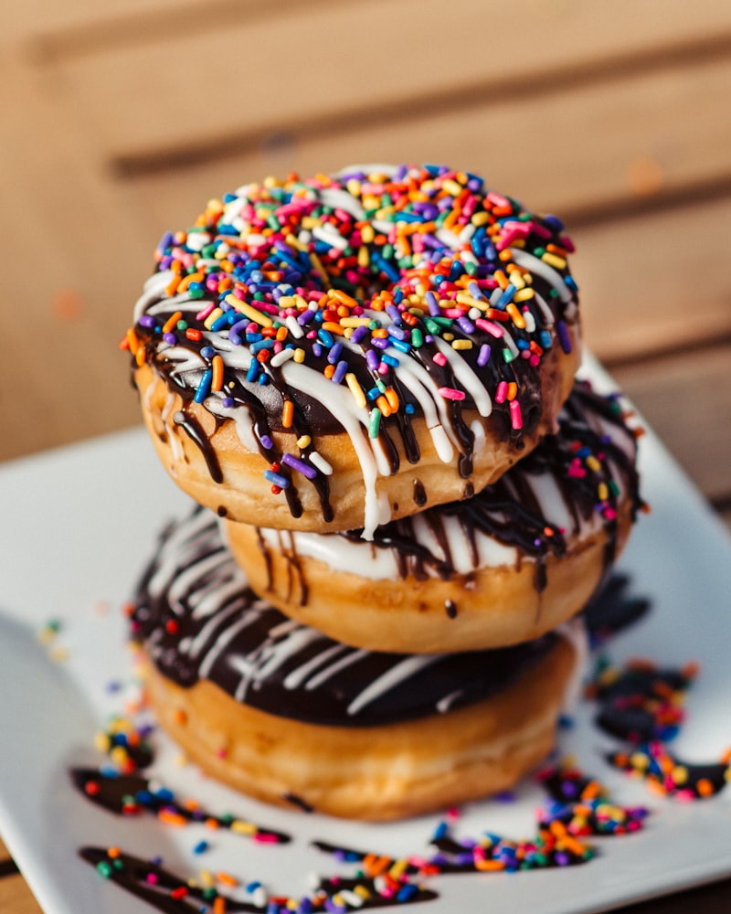 الحلويات